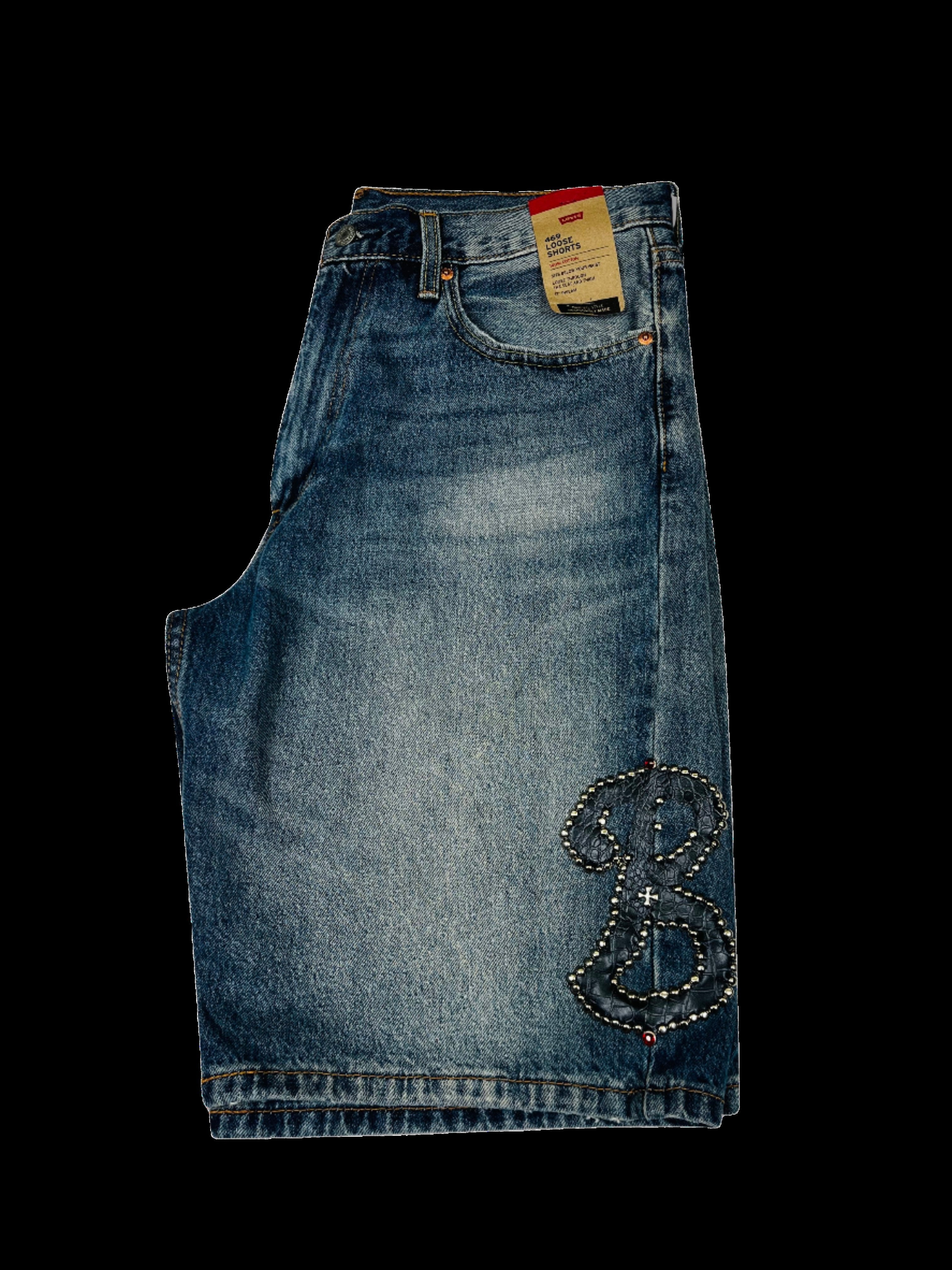 GDT St Judas Levis Denim Shorts