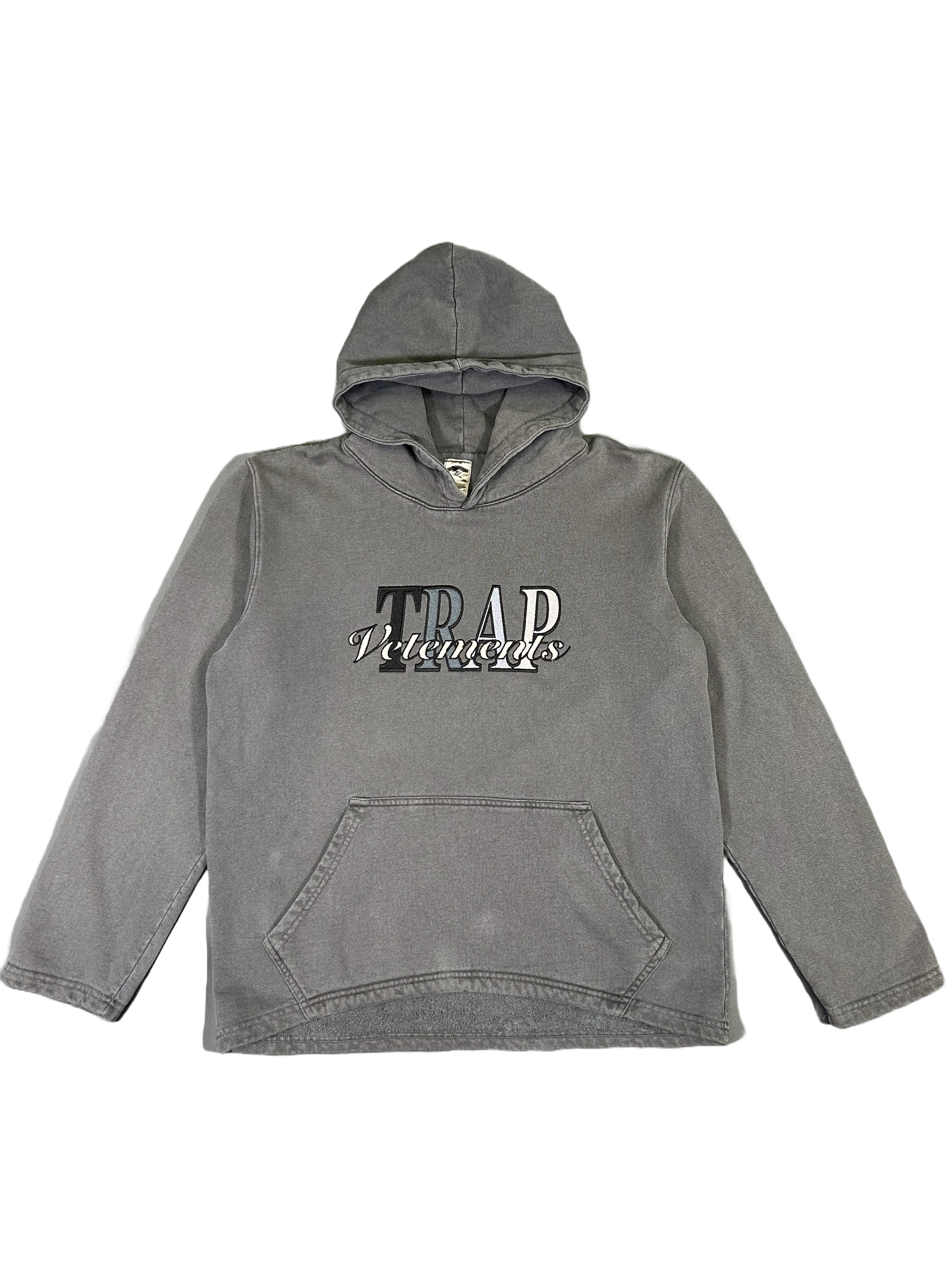 Curved Hem Trap Hoodie